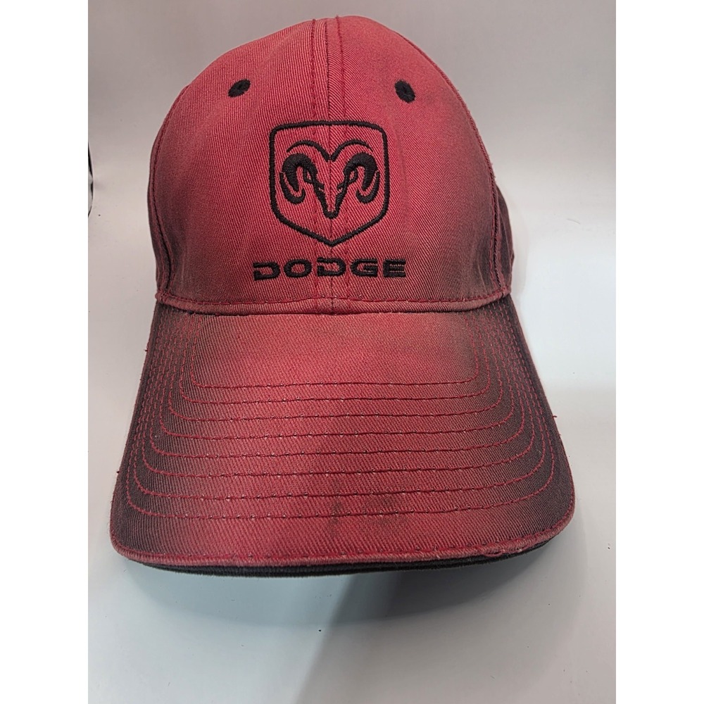 Kasey Kahne #9 Dodge Motorsports Hat Red Black Strapback NASCAR Racing Cap